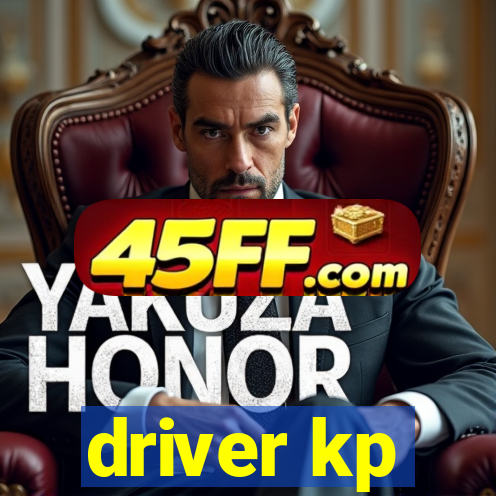 driver kp-t89